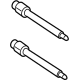 Mercedes-Benz WA-463-991-00-60-64 Guide Pin