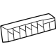 Mercedes-Benz 254-692-09-00 Absorber