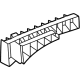 Mercedes-Benz 254-692-05-00 Absorber