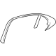 Mercedes-Benz 223-730-13-07-9051 Window Trim