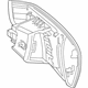 Mercedes-Benz 177-906-10-05 Tail Lamp Assembly