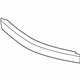 Mercedes-Benz 201-880-36-70 Face Bar