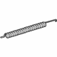 Mercedes-Benz 177-757-25-00 Hinge Spring