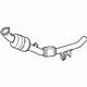 Mercedes-Benz 166-490-85-14-64 Catalytic Converter