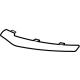 Mercedes-Benz 253-885-26-04 Outer Molding