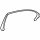 Mercedes-Benz 211-735-01-71-7F72 Window Trim