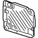 Mercedes-Benz 463-885-09-00 Outer Grille