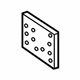 Mercedes-Benz 207-805-00-11 Hydraulic Pump Lock Plate