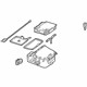 Mercedes-Benz 213-680-29-07 Compartment