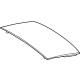 Mercedes-Benz 295-780-06-00 Rear Glass