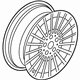 Mercedes-Benz 205-401-14-01-7X23 Wheel, Alloy