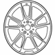 Mercedes-Benz 205-401-07-01-7X23 Wheel, Alloy