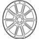 Mercedes-Benz 205-401-15-00-7X21 Wheel, Alloy