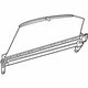 Mercedes-Benz 253-810-03-00-8Q96 Sunshade