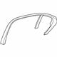 Mercedes-Benz 253-737-05-00-9051 Window Trim