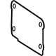 Mercedes-Benz 297-616-13-00 Impact Bar Gasket