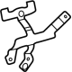 Mercedes-Benz 167-501-59-03 Auxiliary Pump Support Bracket