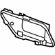 Mercedes-Benz 205-885-00-63 Air Duct