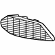 Mercedes-Benz 205-885-25-23 Outer Grille