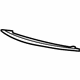 Mercedes-Benz 205-885-11-74 Side Trim