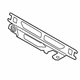 Mercedes-Benz 231-504-11-40 Auxiliary Radiator Side Bracket