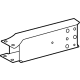 Mercedes-Benz 232-620-57-00 Rail Extension