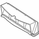 Mercedes-Benz 221-505-15-30 Air Baffle