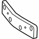 Mercedes-Benz 217-885-07-81 License Bracket