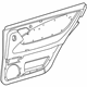 Mercedes-Benz 210-737-05-71-1A19 Door Trim Panel