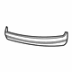 Mercedes-Benz 156-885-35-25-64 Side Trim