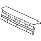 Mercedes-Benz 212-505-45-30 Upper Duct