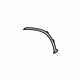 Mercedes-Benz 253-885-39-05 Trim Molding