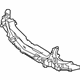 Mercedes-Benz 217-880-40-01 Energy Absorber