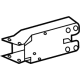 Mercedes-Benz 223-620-53-00-64 Rail Extension