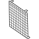 Mercedes-Benz 099-503-04-00 Auxiliary Cooler Protector