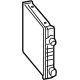 Mercedes-Benz 099-500-54-00 Auxiliary Radiator