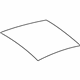 Mercedes-Benz 117-780-00-21-64 Sunroof Glass