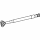 Mercedes-Benz 204-410-70-01-80 Drive Shaft