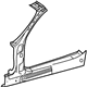 Mercedes-Benz 171-630-41-10 Hinge Pillar