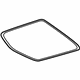 Mercedes-Benz 001-835-76-98 Upper Cover Seal