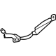 Mercedes-Benz 232-500-17-01 Auxiliary Pump Upper Bracket