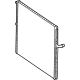 Mercedes-Benz 099-500-84-01 Auxiliary Radiator