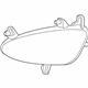 Mercedes-Benz 221-820-01-56 Fog Lamp Assembly