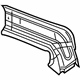 Mercedes-Benz 216-637-05-22 Upper Pillar Reinforcement