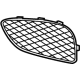 Mercedes-Benz 190-885-00-54 Outer Grille