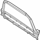 Mercedes-Benz 231-860-08-00-2A17 Air Deflector