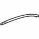 Mercedes-Benz 170-790-01-66 Side Seal Retainer Strip