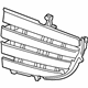 Mercedes-Benz 205-888-01-40 Radiator Shutter Assembly