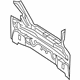 Mercedes-Benz 209-640-06-71 Rear Body Panel