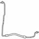 Mercedes-Benz 166-500-67-72 Lower Pipe